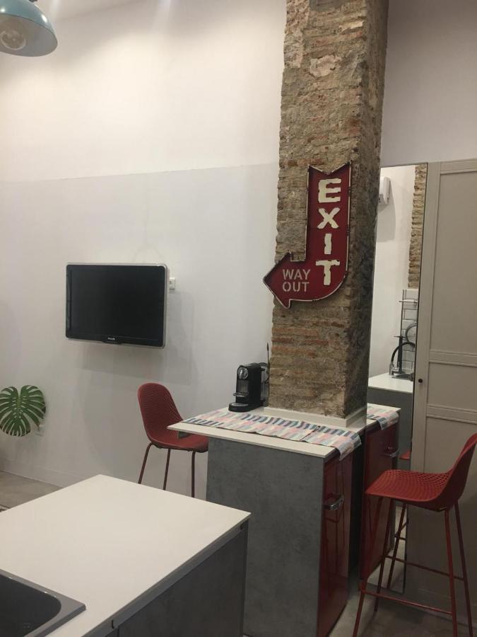 Loft Con Encanto En Pleno Centro De Малага Екстериор снимка