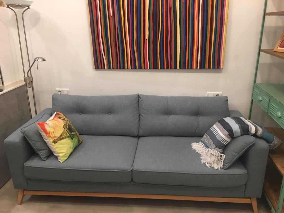 Loft Con Encanto En Pleno Centro De Малага Екстериор снимка